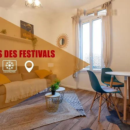 Hyper Centre 180 Metres Apartment Cannes